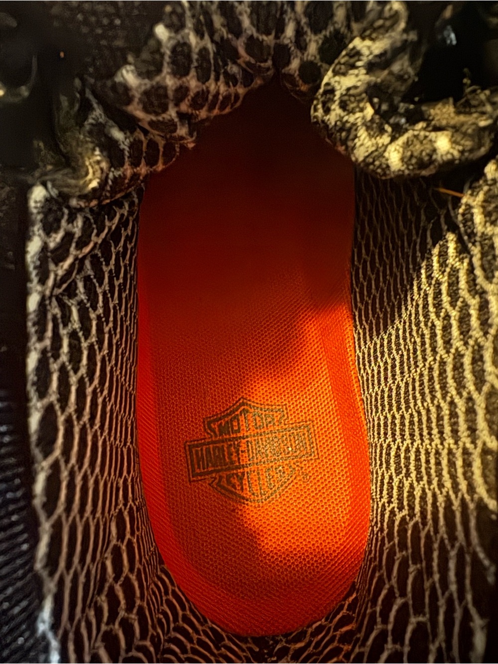 Harley Davidson motorcycle boots - Picture 4 of 12